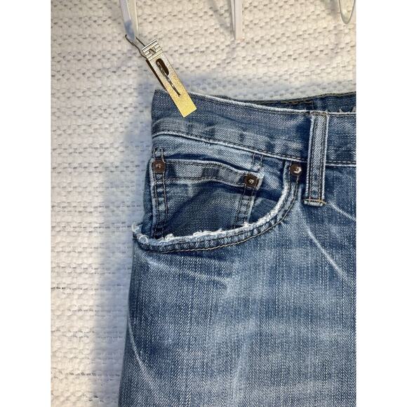 American Eagle Distressed Bootcut Men's Jeans 34x32, tag says 32x34 - Picture 2 of 14